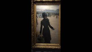 quotSignora col cane Ritorno alle corsequot di Giuseppe De Nittis [upl. by Babb146]