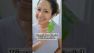 Gel limpiador facial simple [upl. by Ohs]