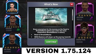 WWE MAYHEM  Version 175124 Same Videos But 👉Description 👈 Mod Apk Links 🔗  wwe mayhem [upl. by Nezah487]