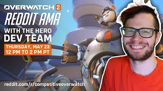 Overwatch 2 Reddit Developer AMA  Reaper rework Mercy Tanks and more [upl. by Akihsay]