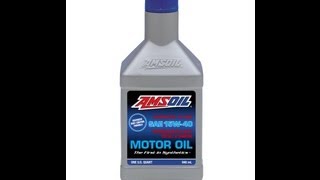 AMSOIL AME 15W40 CI4 Synthetic Diesel Oil [upl. by Nitsur]