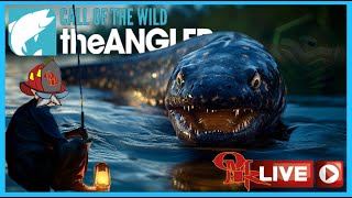 🏮OMR LIVE🏮 Mottled Eel Day One Competition  Call of the Wild theAngler  the Angler [upl. by Ainex]