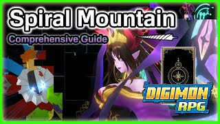 Spiral Mountain Full Guide  Digimon RPG [upl. by Middleton]