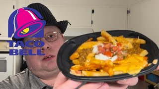 Taco Bell new jalapeño ranch nacho fries review [upl. by Nujra]