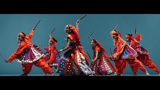 Garba Dance  Nagada sang Dhol Baje  shubhaarambh  Navratri Choreography [upl. by Ecar]