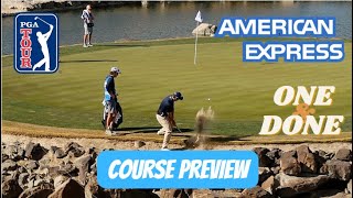 2024 PGA AMEX Preview Picks amp OneandDone [upl. by Riamo]