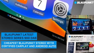 Blaupunkt Series 900 DAB Blaupunkt latest stereo with certified wireless carplay and android auto [upl. by Siward]