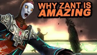 Is ZANT the BEST ZELDA VILLAIN [upl. by Cletis398]