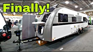 European style RVs in the US Finally From NuCamp [upl. by Manouch]