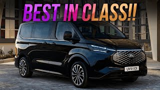 The ALLNEW 2023 Ford Tourneo Custom  Unbeatable Minivan [upl. by Aryam]