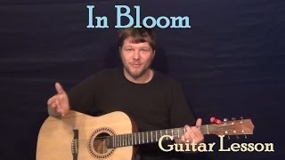 In Bloom NIRVANA Guitar Lesson How to Play Tutorial [upl. by Cioban16]