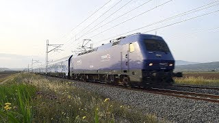 TRAINOSE First IC 50 Express Train with New Livery and a Time Record [upl. by Sy]