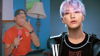 PHOTOGRAPHER REACTS TO SEVENTEEN Hoshi x Diesel for W Korea August 2024 Issue [upl. by Dranyer]