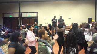 Brenau stroll off knuck if you buck [upl. by Akinoj]