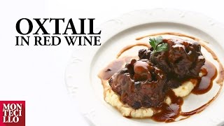 Oxtail in red wine with Montecillo Gran Reserva Selección Especial 1994  Recipes from La Rioja [upl. by Aihselat]