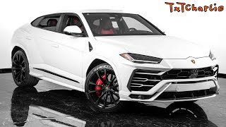 2022 Lamborghini Urus Walkthrough Bianco Monocerus Matt White [upl. by Linnell]