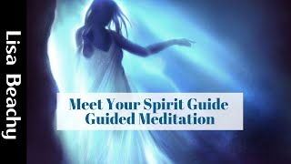 Meet your Spirit Guide  Connecting with Your Spirit Guide Meditation Video [upl. by Akinek]