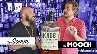 Ep 156 Knob Creek Kentucky Straight Bourbon Whiskey Review and Tasting with Glen Breton 10 Cameo [upl. by Towbin]