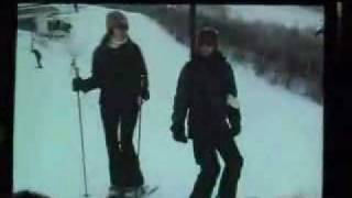 Mandy amp Gabby Snowboarding  Original Sundance video [upl. by Durning]