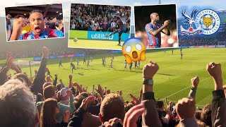 CRYSTAL PALACE 22 LEICESTER CITY VLOG 2425 LATE PENALTY DRAMA amp PALACE COMEBACK😱 [upl. by Australia698]