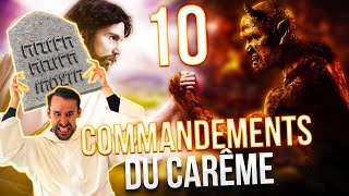 Comment BIEN faire le carême chrétien  10 règles [upl. by Dnalkrik]