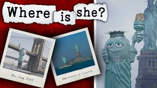 What Happened To The 50ft MampM Statue of Liberty [upl. by Lyrem179]