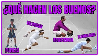 Preparación física tenis las CLAVES del rendimiento de los MEJORES tenistas del mundo🏃 [upl. by Brinson331]