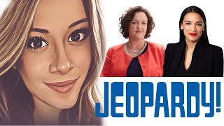 KATIE PORTER IS THE NEW HOST OF JEOPARDY FEAT AOC [upl. by Senskell331]