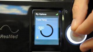 ResMed AirSense 10 Autoset CPAP Machine Overview Review [upl. by Hgielek]