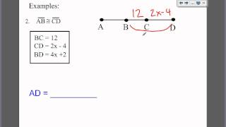 Geometry K Common segment theorem [upl. by Knox218]