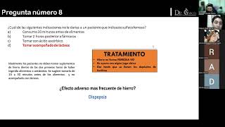 Preguntas HEMATOLOGIA ENARMs previos  Revisión de ANEMIAS  Dr Garcia [upl. by Ahsoek2]