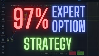 Expert Option Winning strategy  Expert option Trading for BEGINNERS [upl. by Aivata264]