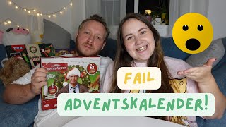 Eine schöne BESCHERUNG Adventskalender UNBOXING FAIL [upl. by September]