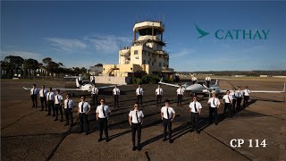 Cathay Pacific CP114 Graduation Video [upl. by Sayres]