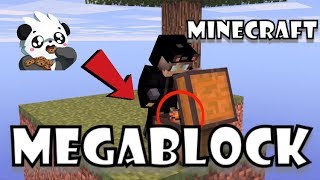 Fight mit Eisengolem  2 Neue Inseln 😍 Mcpe MegaBlock [upl. by Bordy]