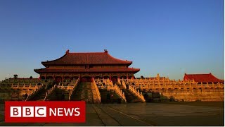 China coronavirus Authorities shut major tourist sites including the Forbidden City BBC News [upl. by Noyrb532]