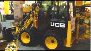 APERTURA MampT EXPO 2015  MAQUINARIAS JCB  ROMANELLI LANZO NUEVOS PRODUCTOS EN LA MampT EXPO 2015 [upl. by Atikahc79]