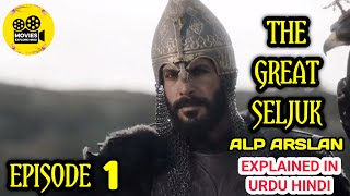 AlpArslan Episode 1 Review in Urdu Hindi  Movies Explore Hindi [upl. by Gunn]