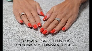 COMMENT POSER ET DEPOSER UN VSP ONGLE24  SubLissime [upl. by Eilama]