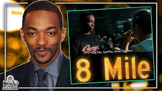 Anthony Mackie On His Role As Papa Doc and the Legacy of 8 Mile [upl. by Aserret]