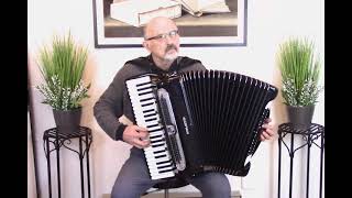 quotOrgan Prelude in Dm BWV 539quot  performed on bassetti freebass accordion by Paul Shigrove [upl. by Katrinka]