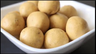 Perfect Besan ladooladdu Quick and Easy Besan Ladoo [upl. by Eibur211]