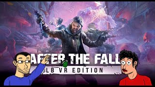 LES ZOMBIES ÇA FAIT PANIQUER  After Fall VR [upl. by Hcire]