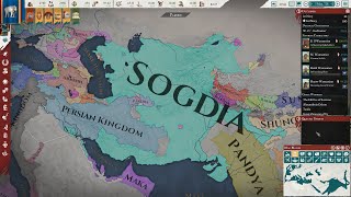 Imperator Rome  Invictus Sogdia  Episode 34  The Zoroastrian Empire of Sogdia Finale [upl. by Acinoed949]