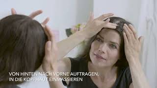 Anwendungsvideo REGAINE® FRAUEN Schaum [upl. by Akcinehs]