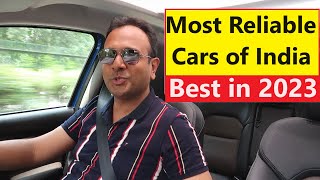 MOST RELIABLE CARS OF 2023 TOP 5 IN PEACE OF MIND [upl. by Yetta]