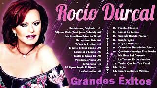 ROCIO DURCAL GRANDES EXITOS SUS MEJORES CANCIONES  ROCÍO DÚRCAL GRANDES ÉXITOS BALADAS 80S 90S [upl. by Blandina]