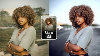 This AI Photo Editor Can Do Almost Anything  Editing Tutorial [upl. by Nylasej]