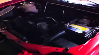 2004 Colorado LR4 48L V8 swap official LS2 cam swap video [upl. by Ainerol]