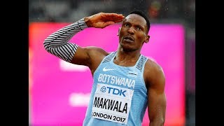 IAAF World Athletics Championships Isaac Makwala Phyllis Francis shine on Day 6 [upl. by Yellac]